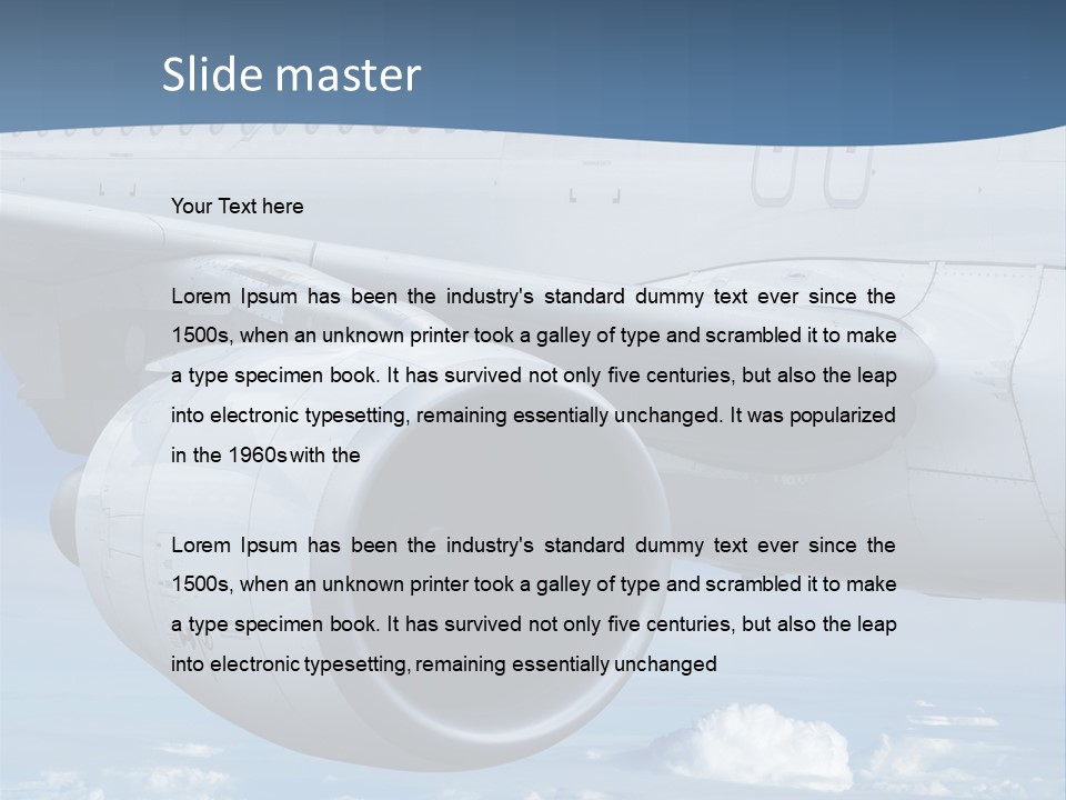 Sand White Older PowerPoint Template