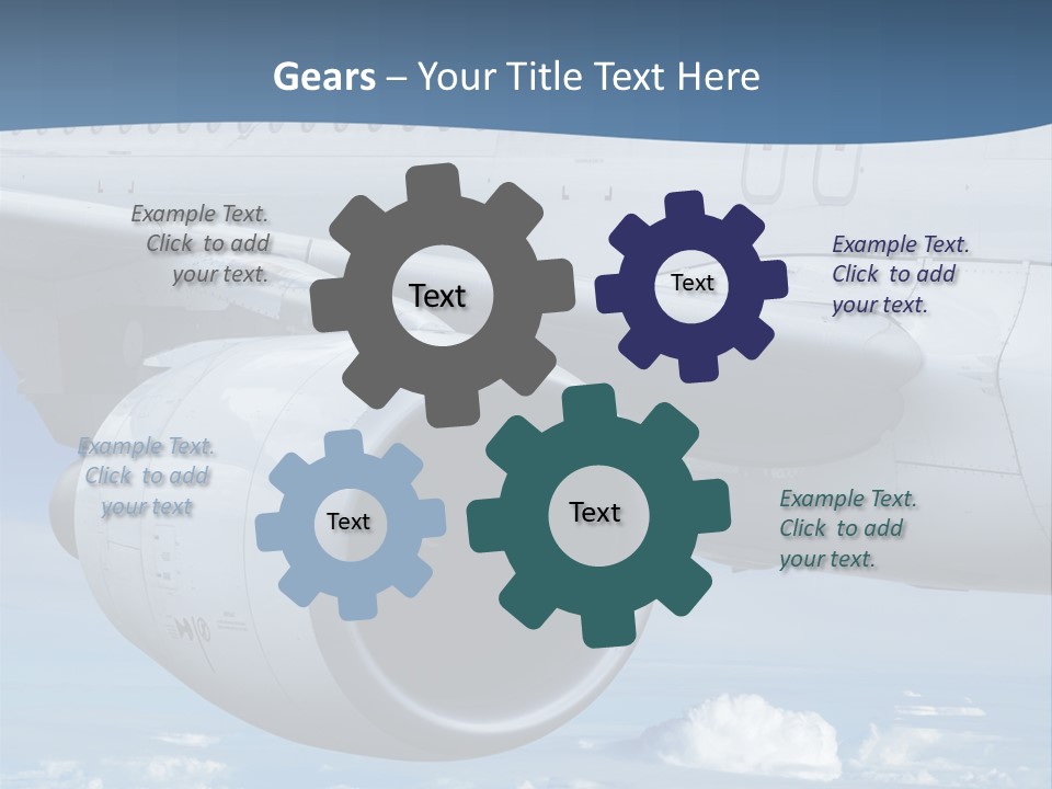 Sand White Older PowerPoint Template