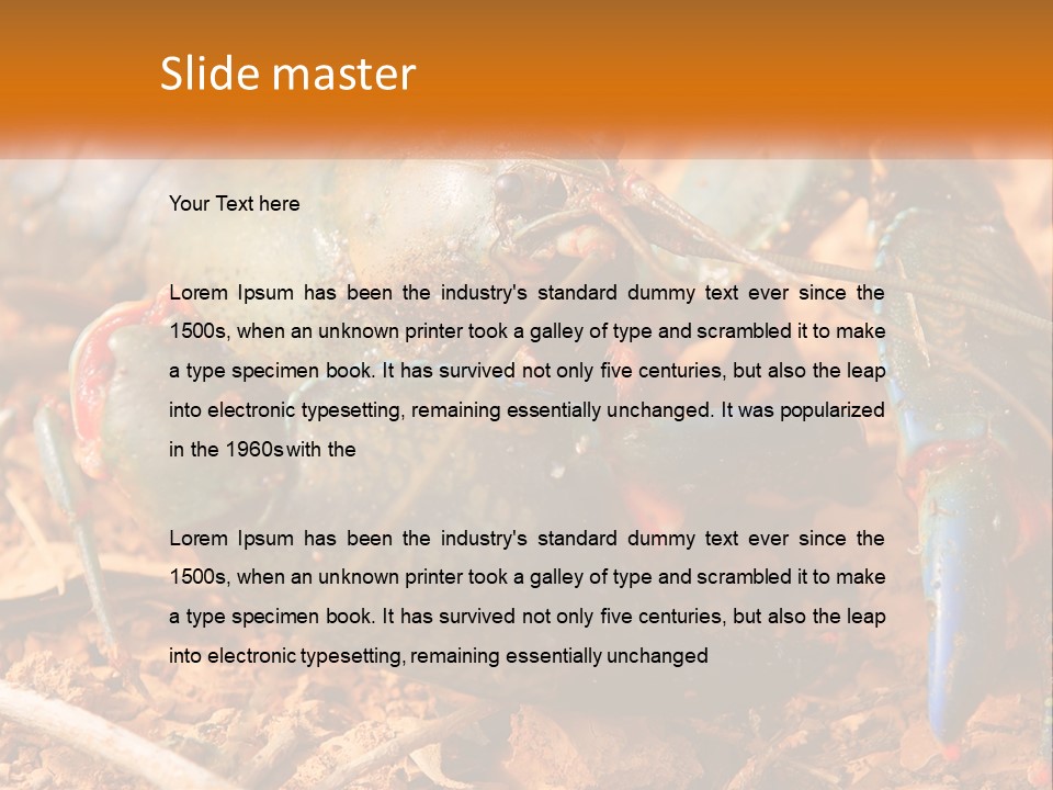 Sand Family Caucasian PowerPoint Template