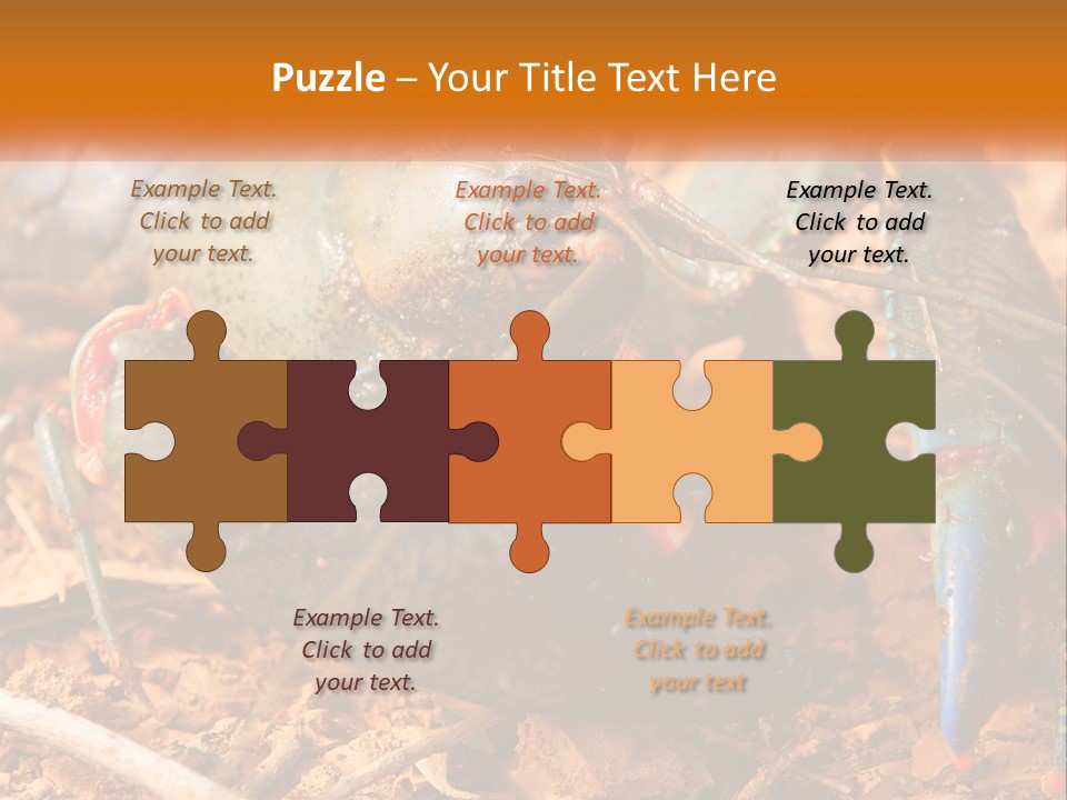 Sand Family Caucasian PowerPoint Template