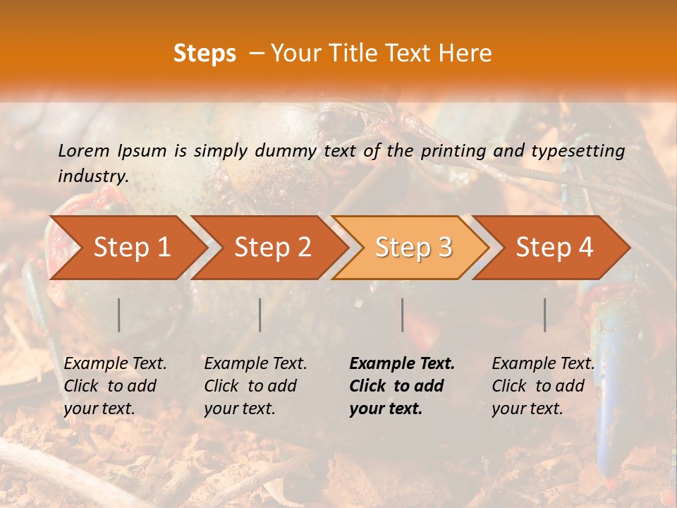 Sand Family Caucasian PowerPoint Template