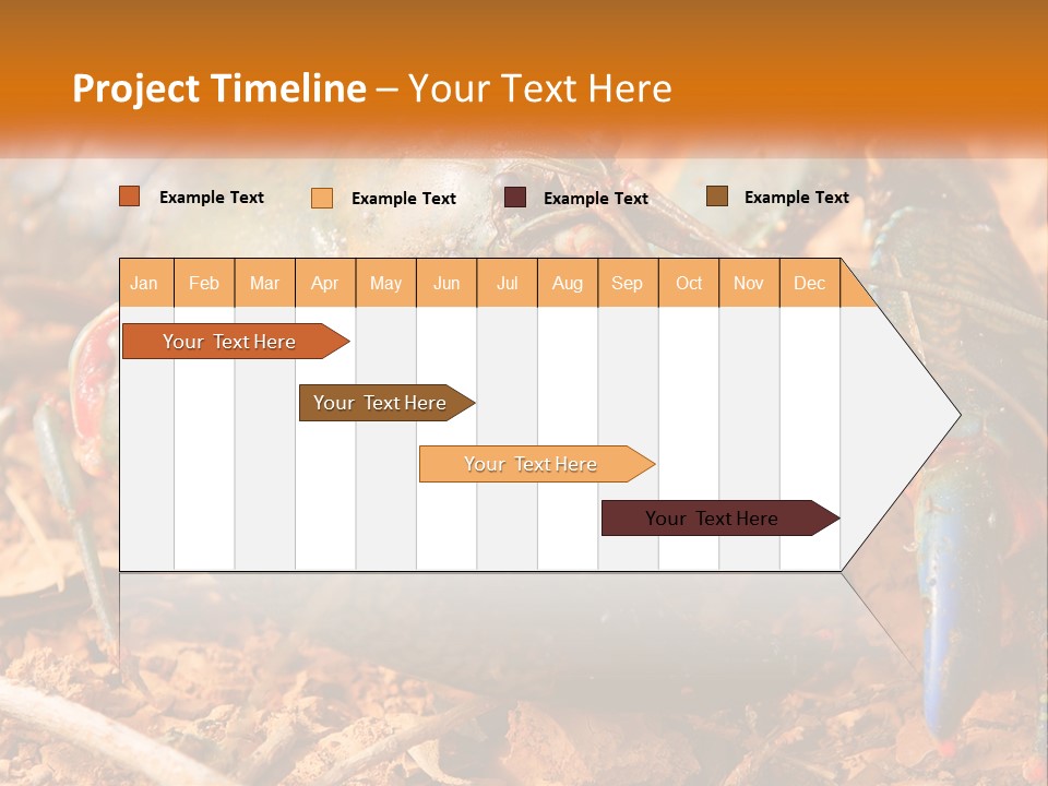 Sand Family Caucasian PowerPoint Template