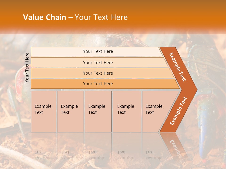 Sand Family Caucasian PowerPoint Template