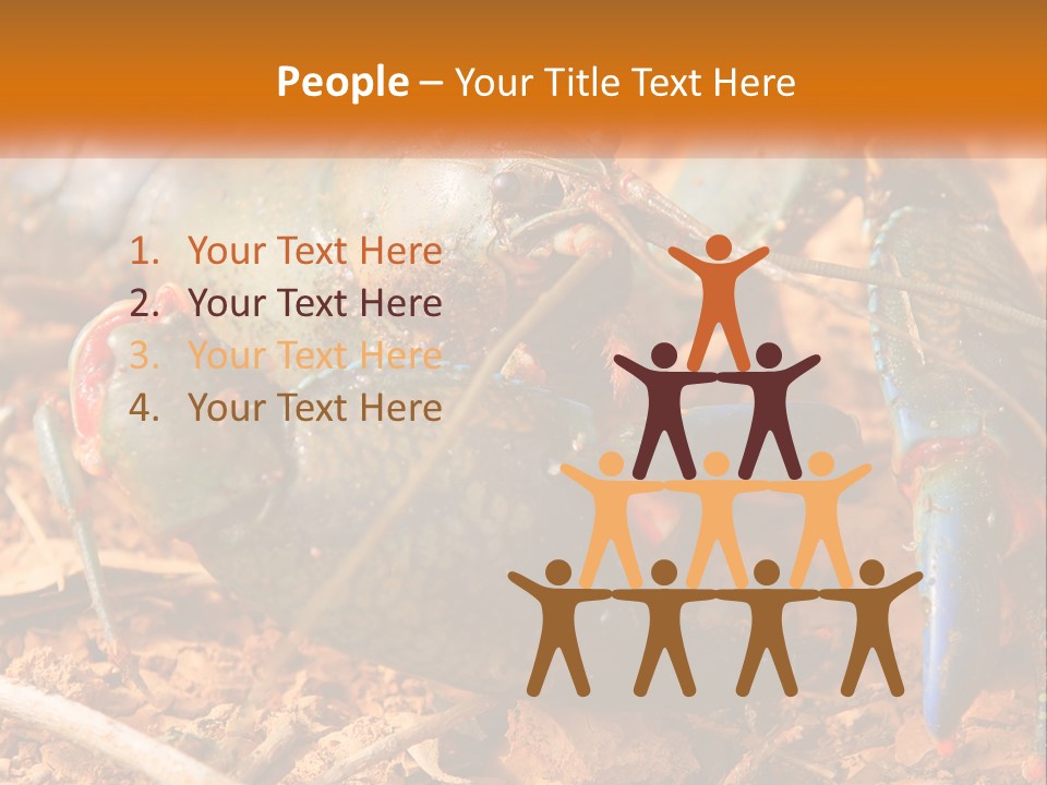 Sand Family Caucasian PowerPoint Template