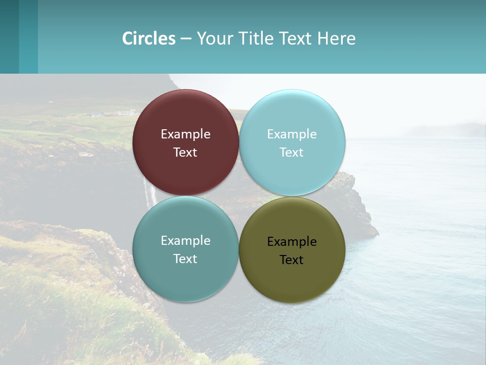 Caucasian Retirement Older PowerPoint Template