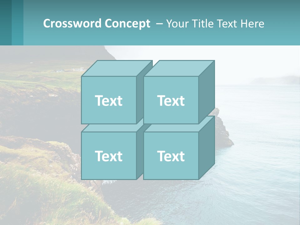 Caucasian Retirement Older PowerPoint Template