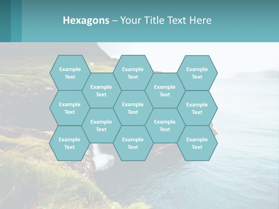 Caucasian Retirement Older PowerPoint Template