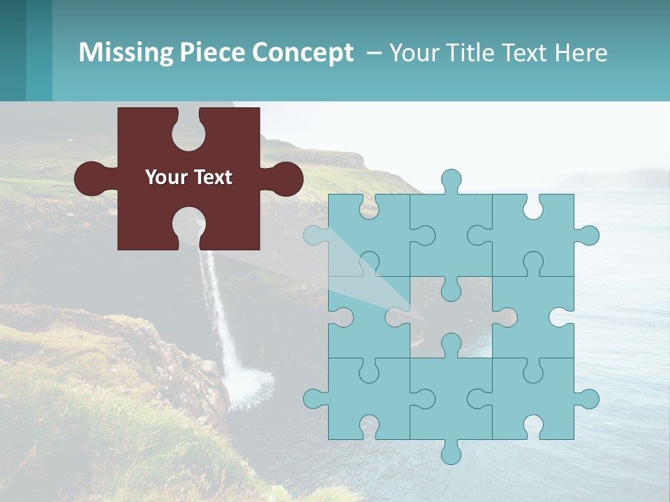 Caucasian Retirement Older PowerPoint Template