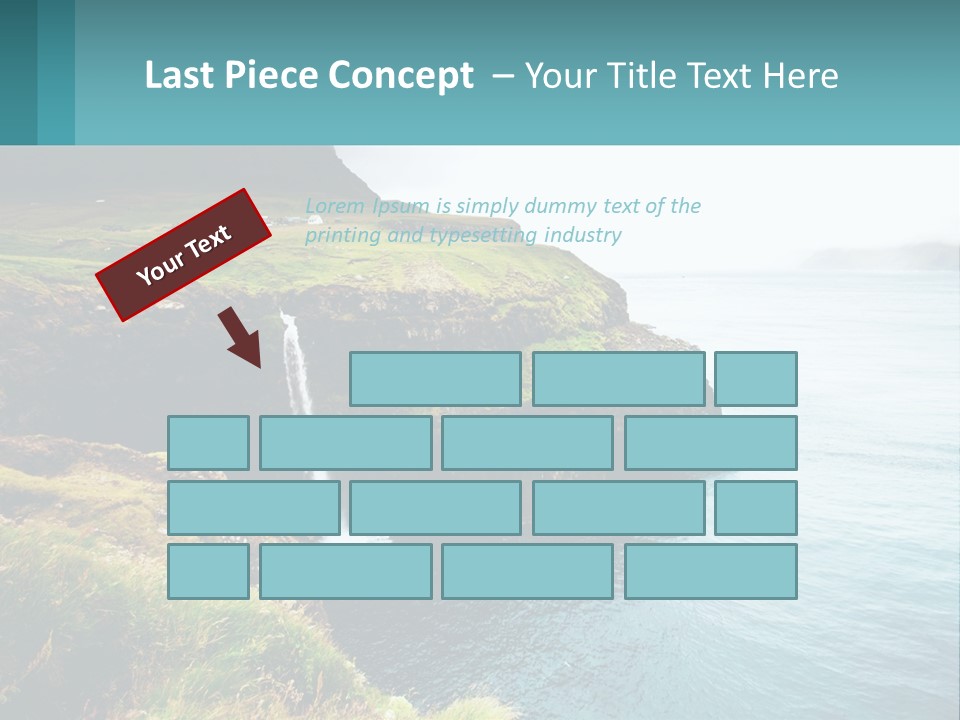 Caucasian Retirement Older PowerPoint Template