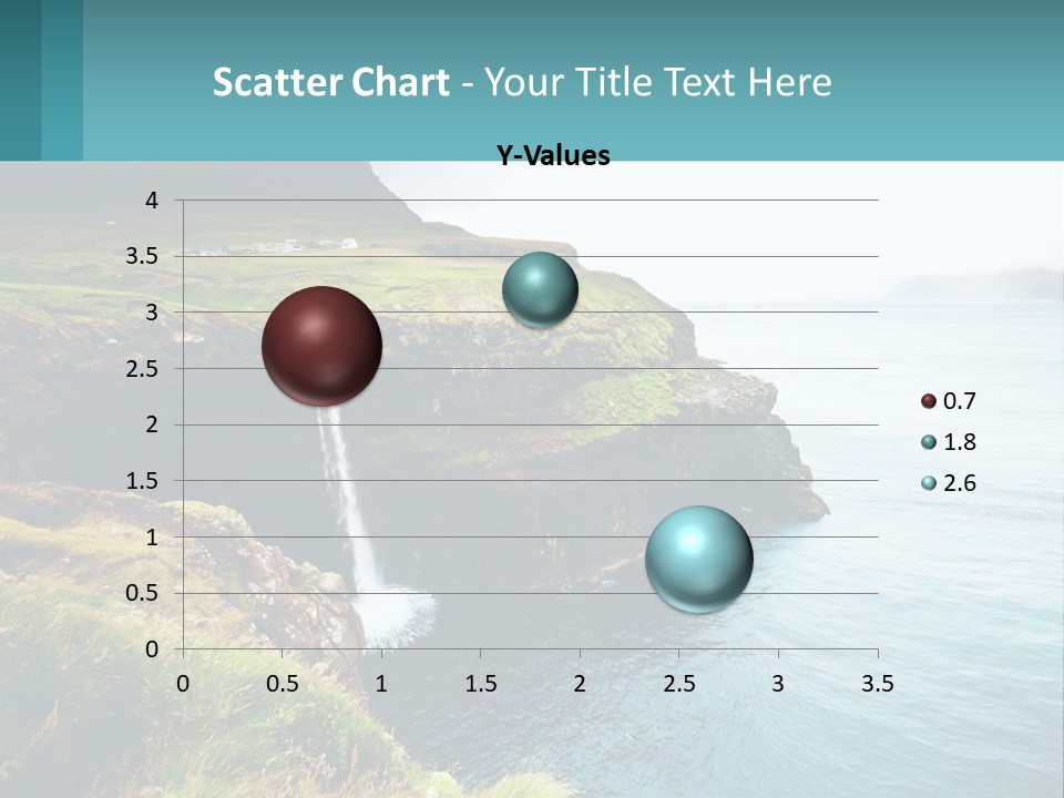 Caucasian Retirement Older PowerPoint Template