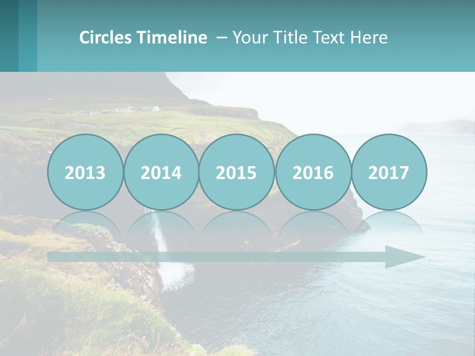 Caucasian Retirement Older PowerPoint Template