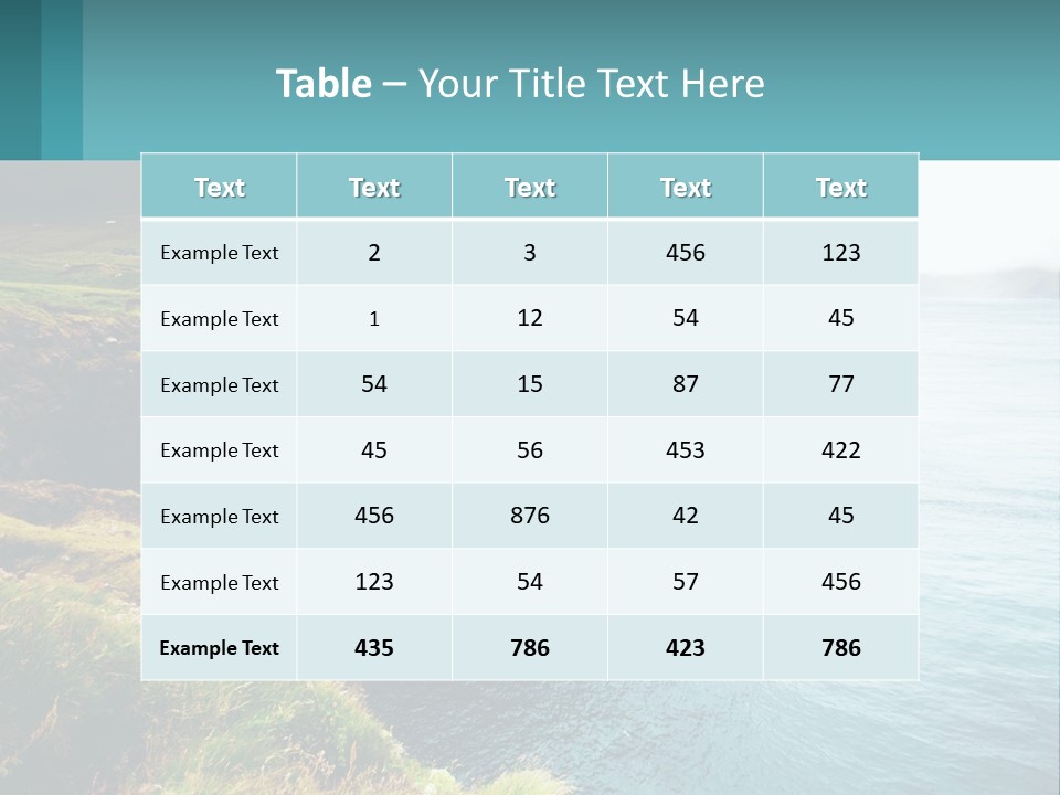 Caucasian Retirement Older PowerPoint Template