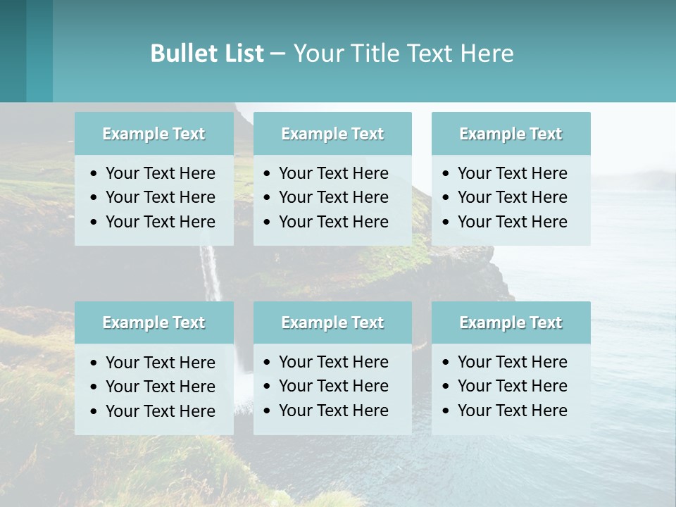 Caucasian Retirement Older PowerPoint Template