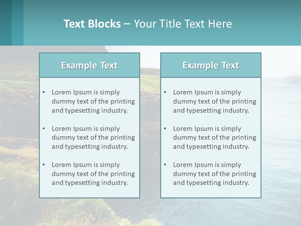 Caucasian Retirement Older PowerPoint Template