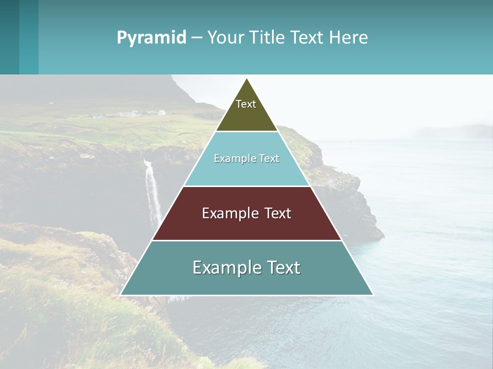 Caucasian Retirement Older PowerPoint Template