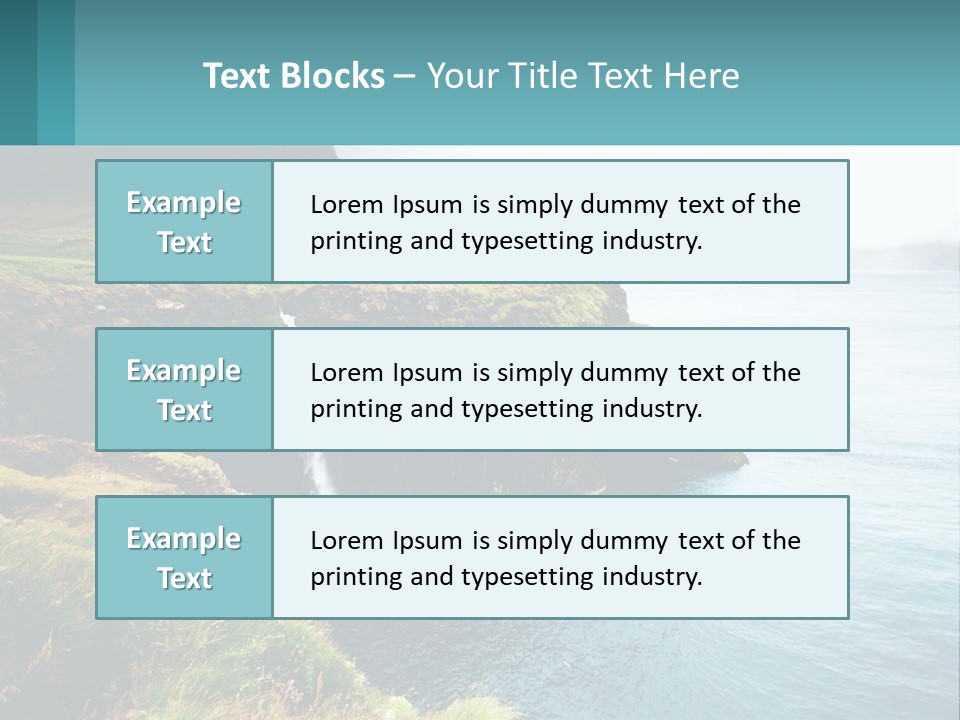 Caucasian Retirement Older PowerPoint Template