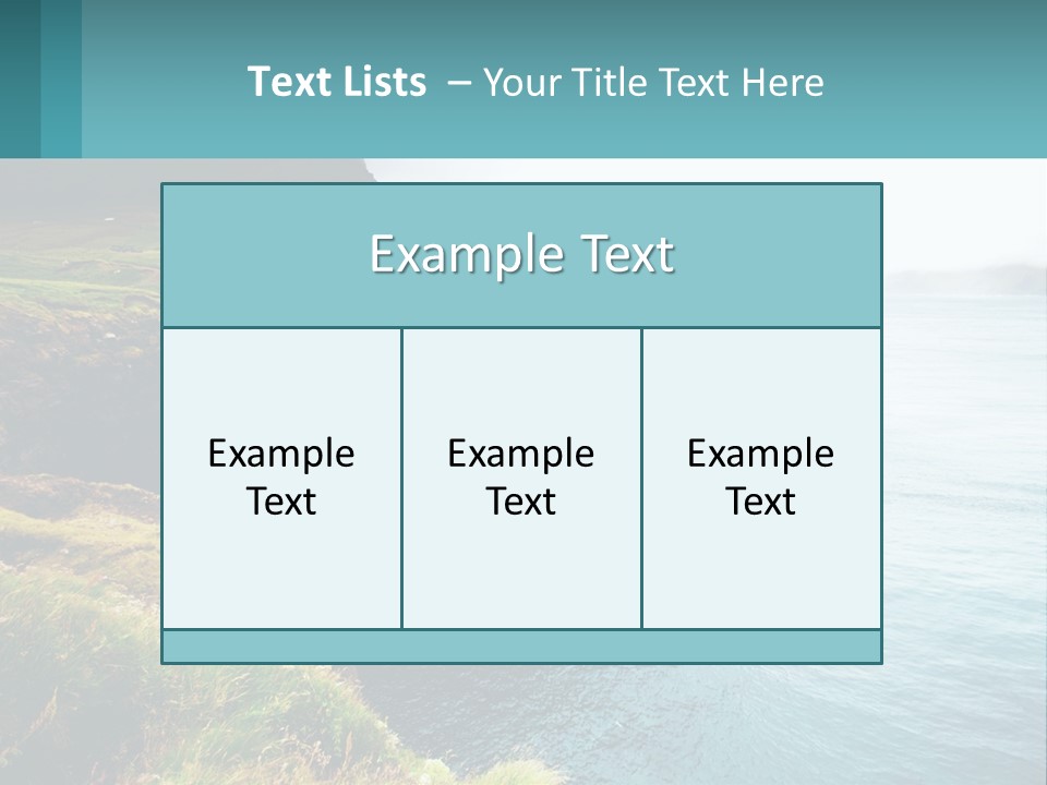 Caucasian Retirement Older PowerPoint Template