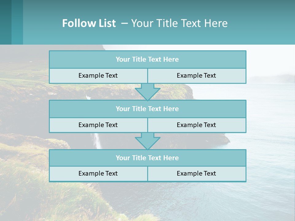 Caucasian Retirement Older PowerPoint Template