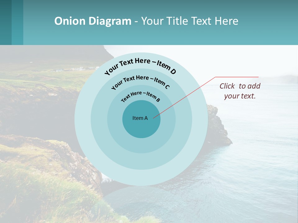 Caucasian Retirement Older PowerPoint Template