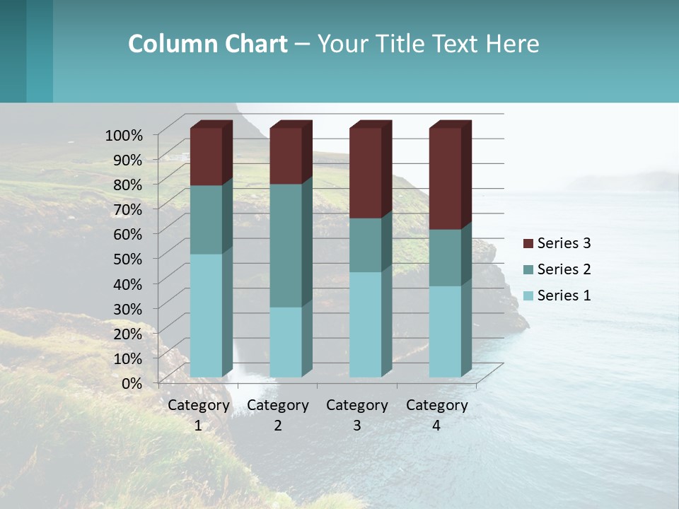 Caucasian Retirement Older PowerPoint Template