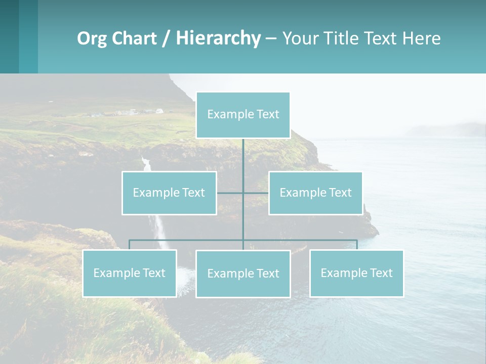 Caucasian Retirement Older PowerPoint Template