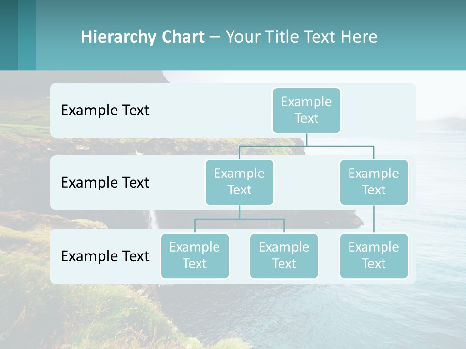 Caucasian Retirement Older PowerPoint Template