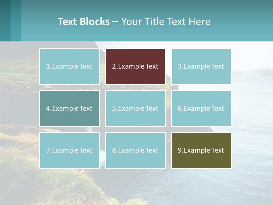 Caucasian Retirement Older PowerPoint Template