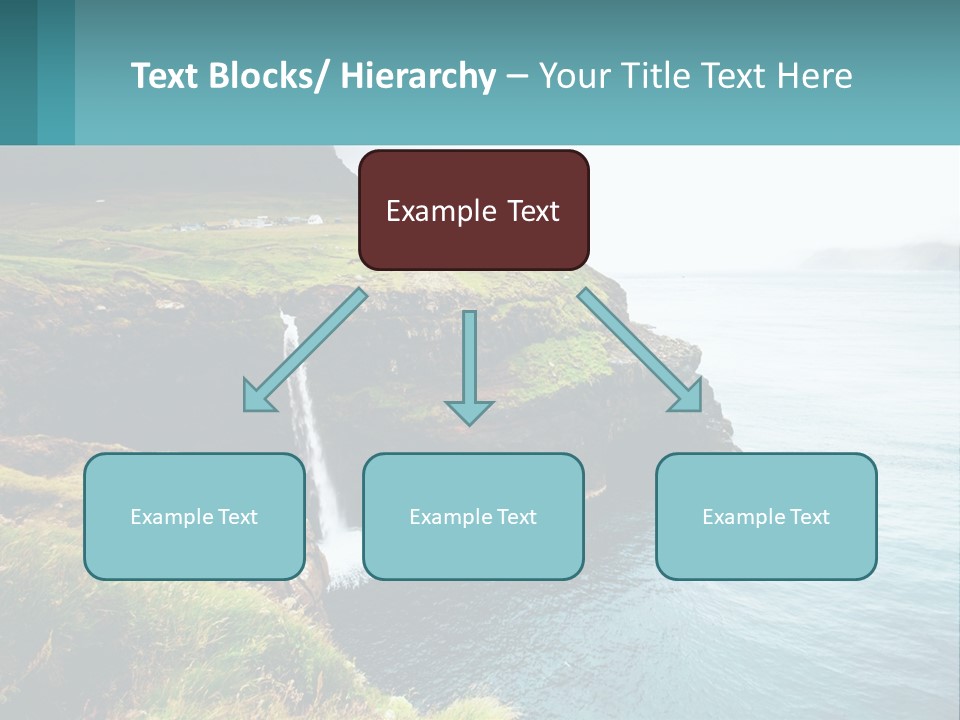 Caucasian Retirement Older PowerPoint Template