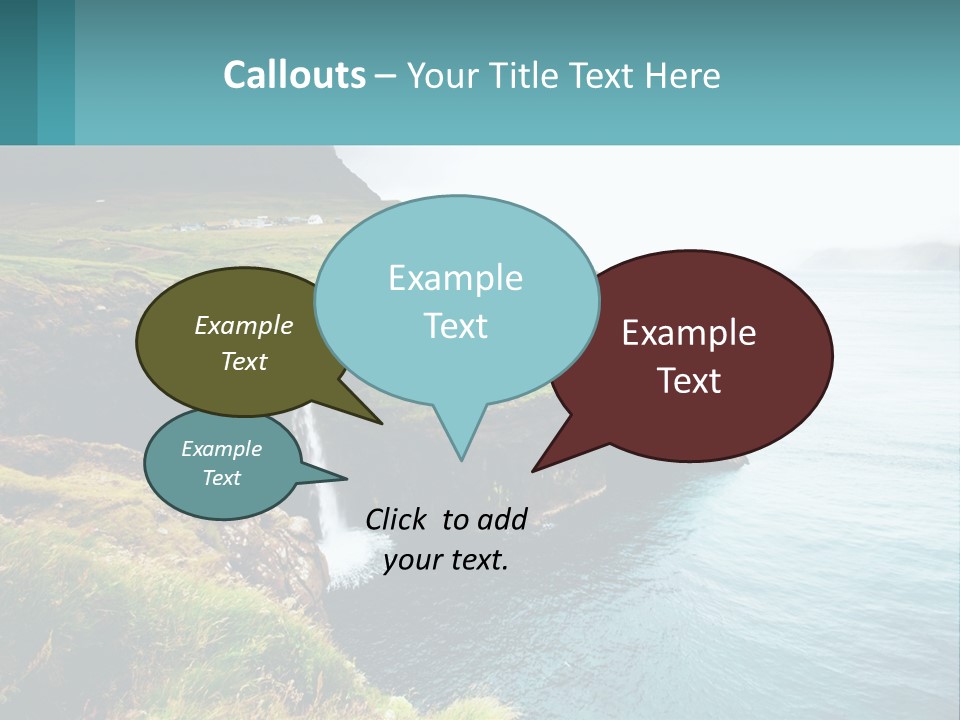 Caucasian Retirement Older PowerPoint Template