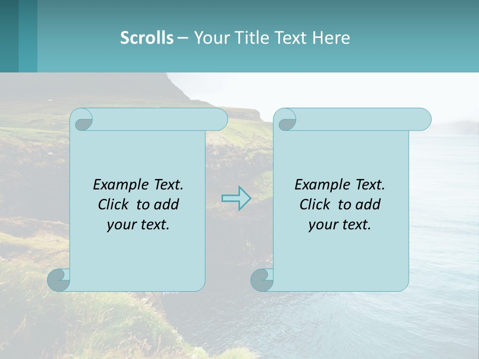 Caucasian Retirement Older PowerPoint Template