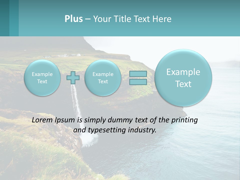 Caucasian Retirement Older PowerPoint Template