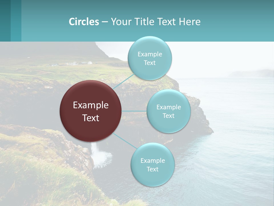 Caucasian Retirement Older PowerPoint Template