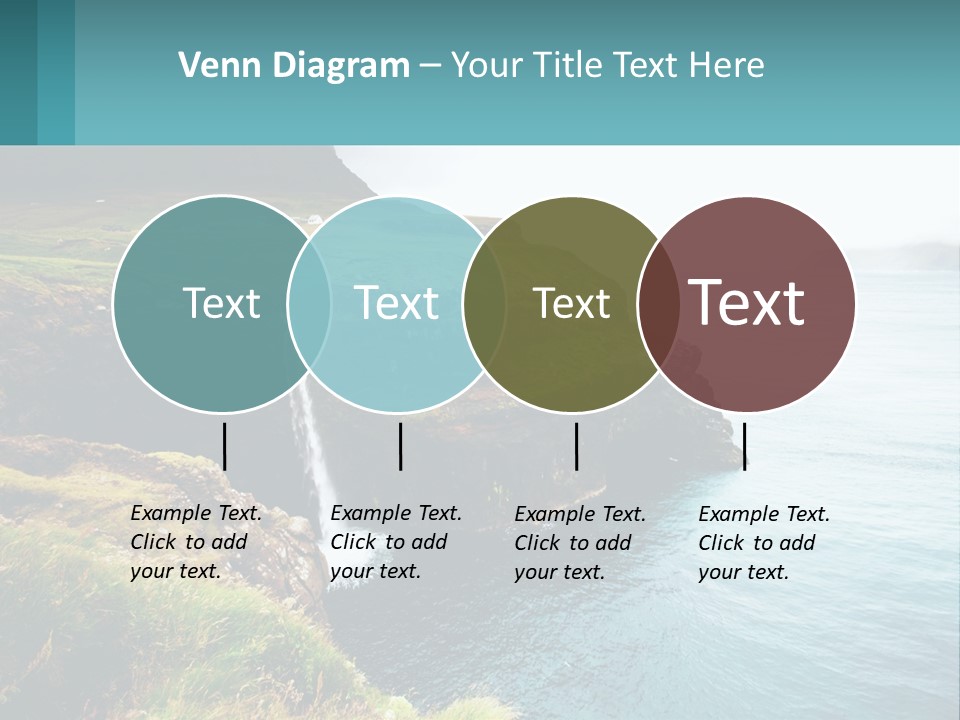 Caucasian Retirement Older PowerPoint Template