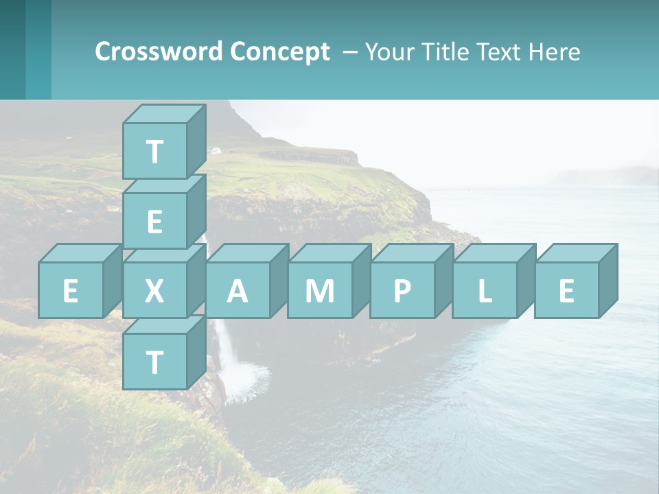 Caucasian Retirement Older PowerPoint Template