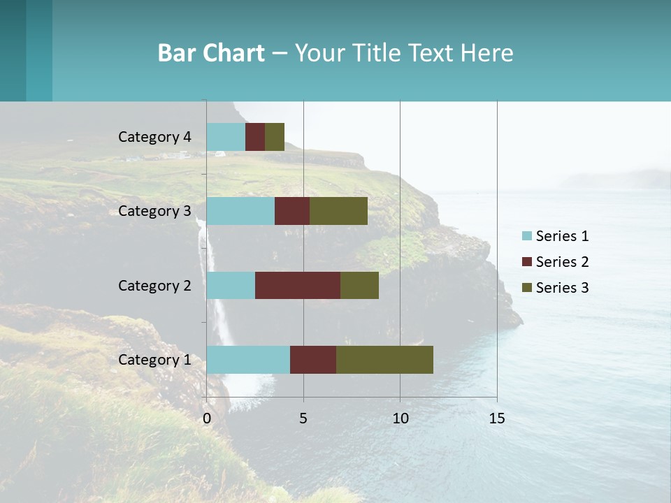 Caucasian Retirement Older PowerPoint Template