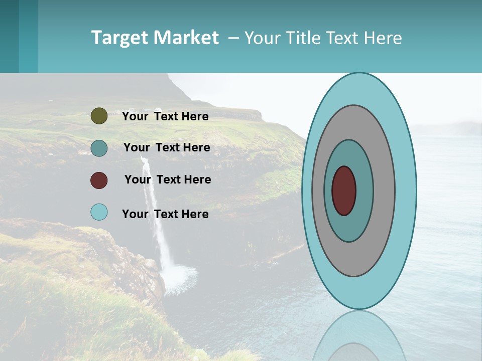 Caucasian Retirement Older PowerPoint Template