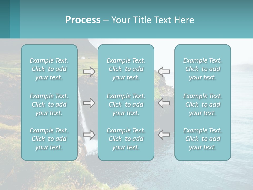 Caucasian Retirement Older PowerPoint Template