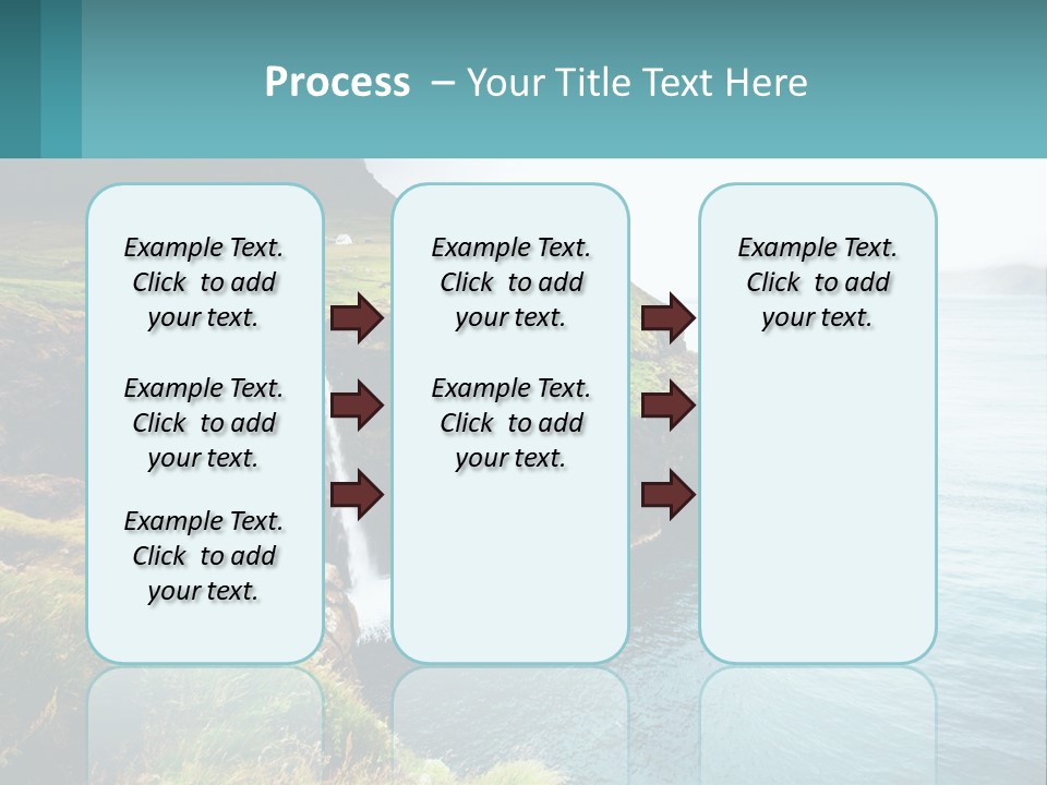Caucasian Retirement Older PowerPoint Template