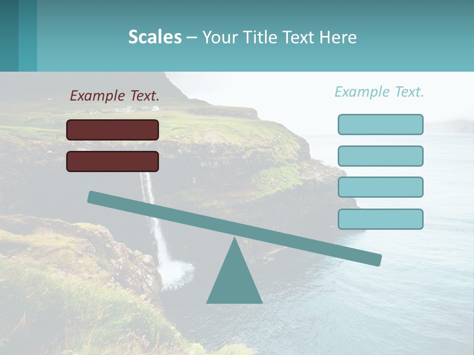Caucasian Retirement Older PowerPoint Template