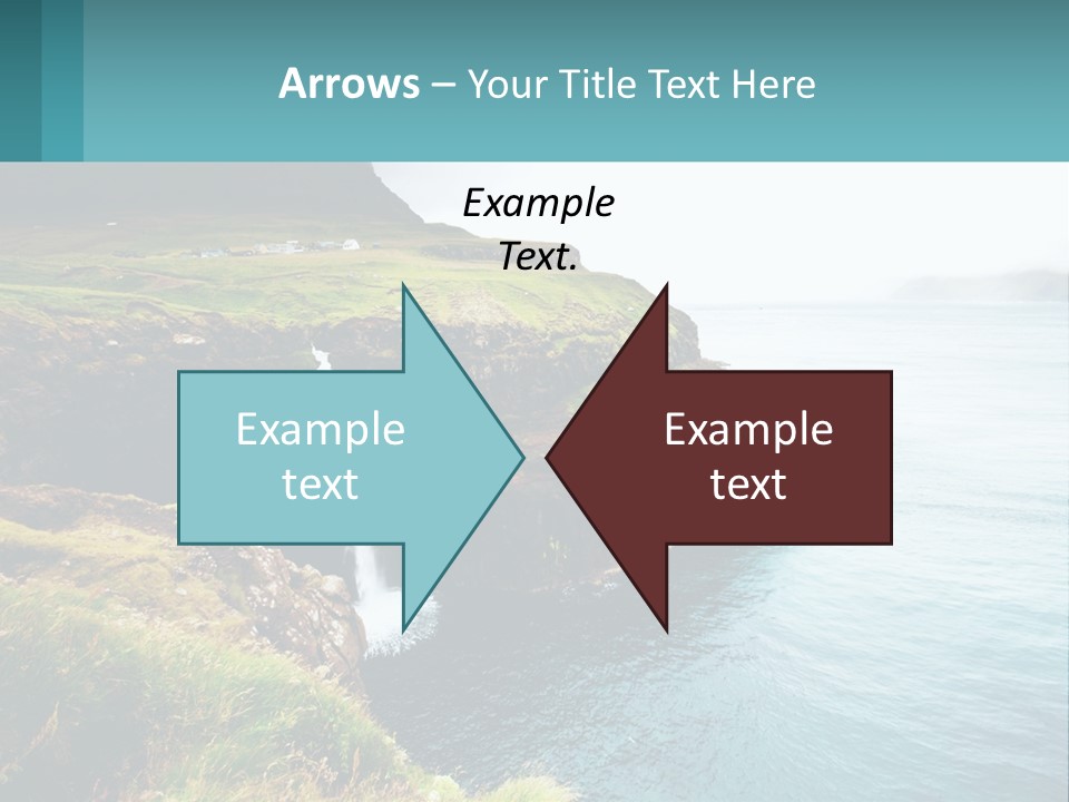 Caucasian Retirement Older PowerPoint Template