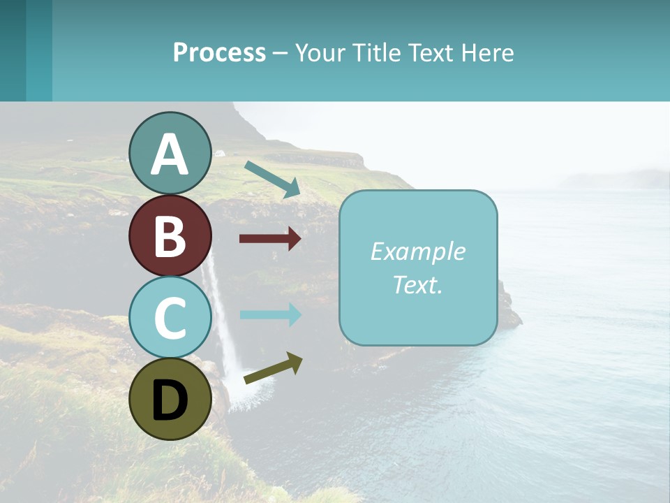 Caucasian Retirement Older PowerPoint Template