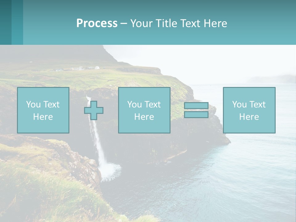 Caucasian Retirement Older PowerPoint Template