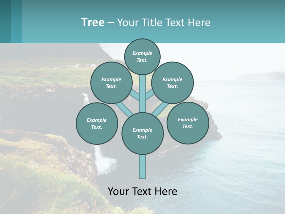 Caucasian Retirement Older PowerPoint Template