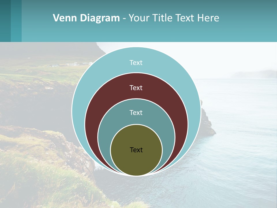 Caucasian Retirement Older PowerPoint Template