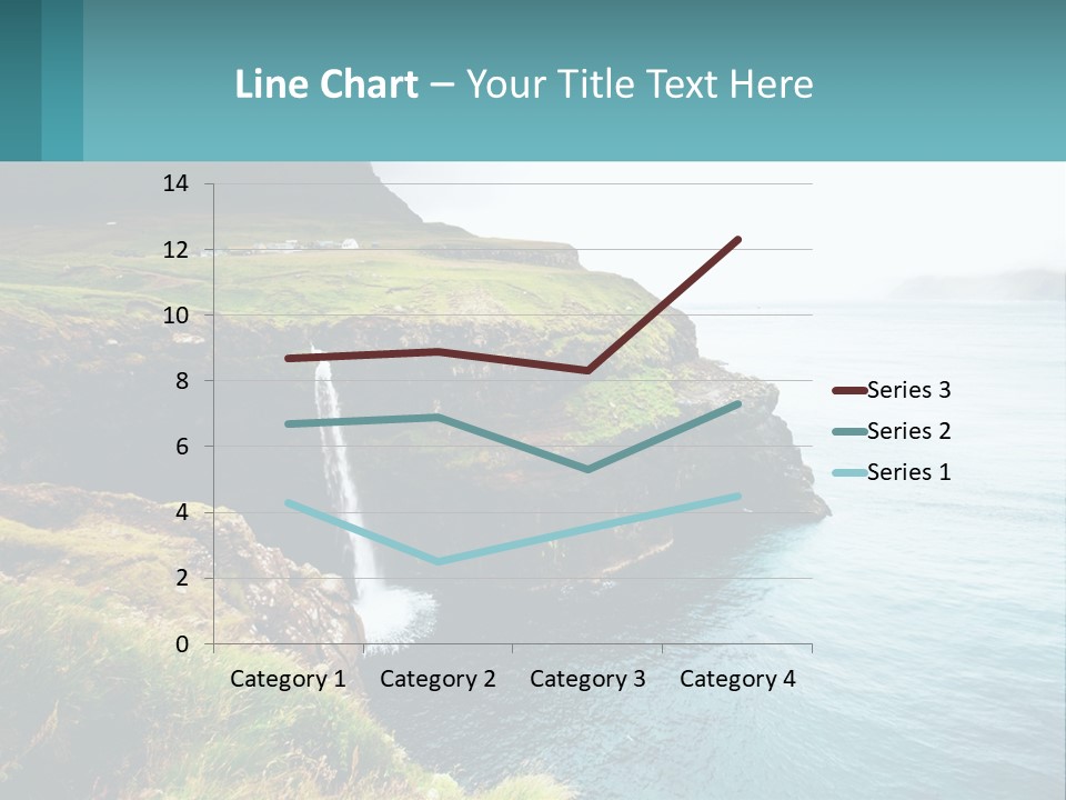 Caucasian Retirement Older PowerPoint Template