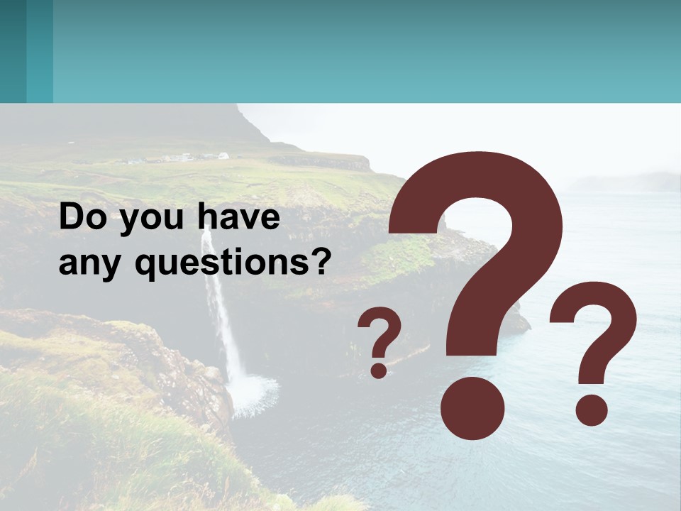 Caucasian Retirement Older PowerPoint Template