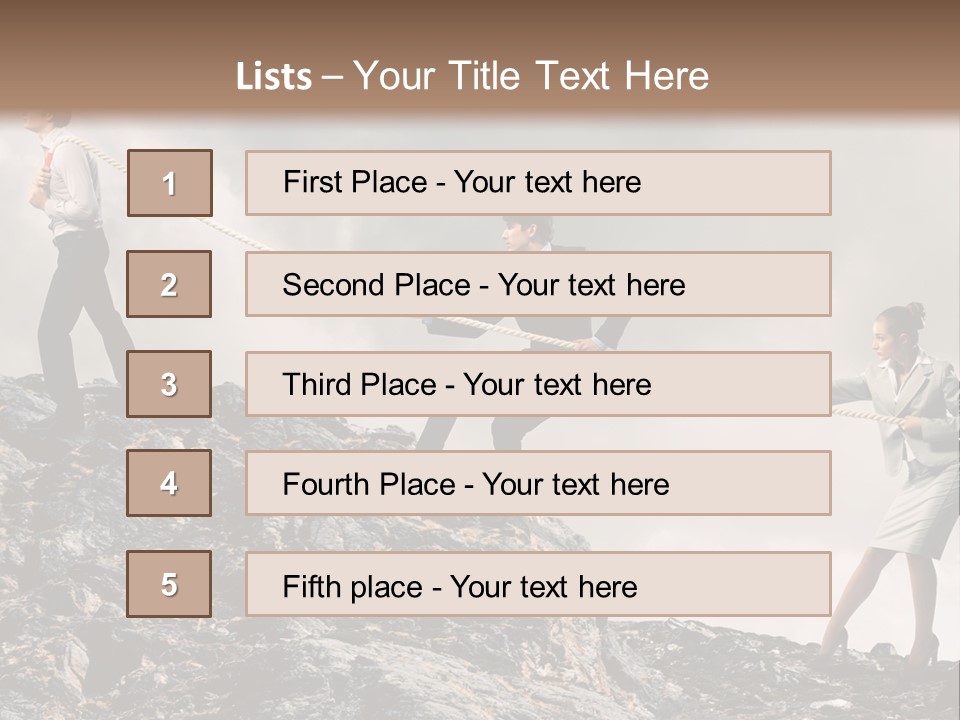 Older Sunset Sad PowerPoint Template