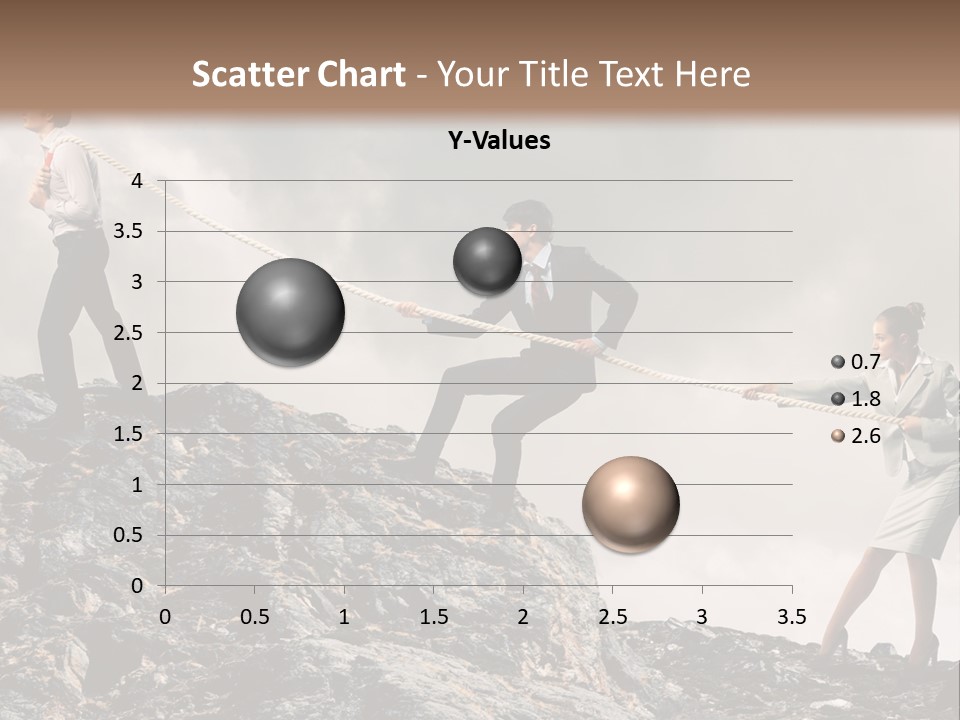 Older Sunset Sad PowerPoint Template