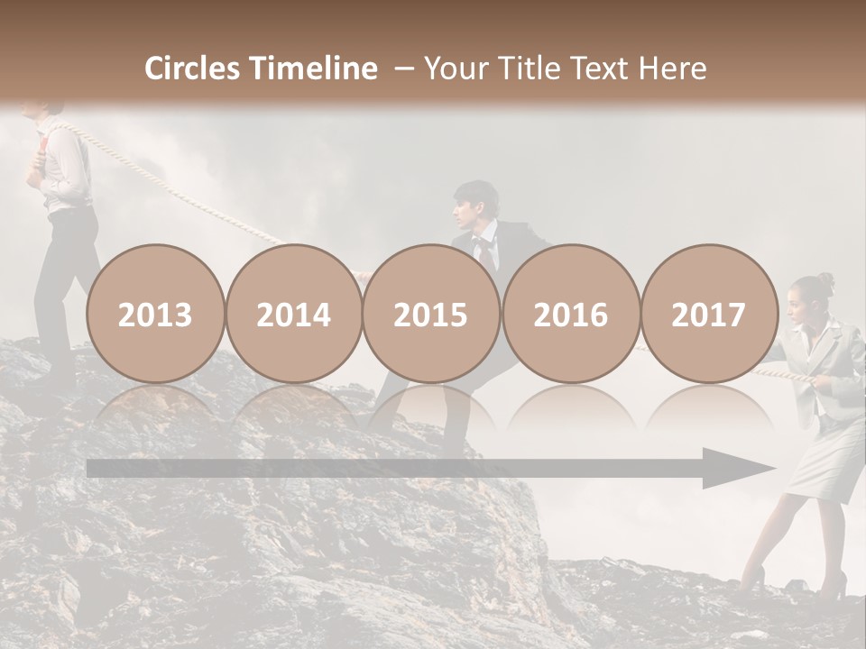 Older Sunset Sad PowerPoint Template