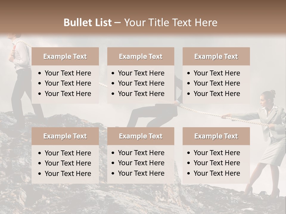 Older Sunset Sad PowerPoint Template